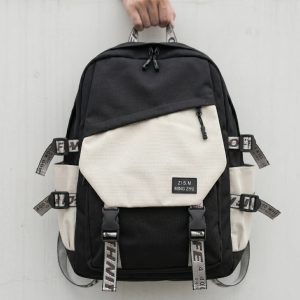 dual tone backpack