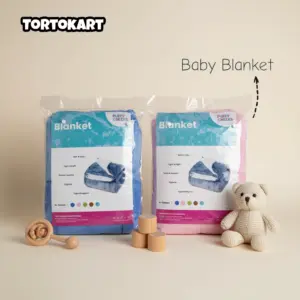Tortokart Baby Blanket