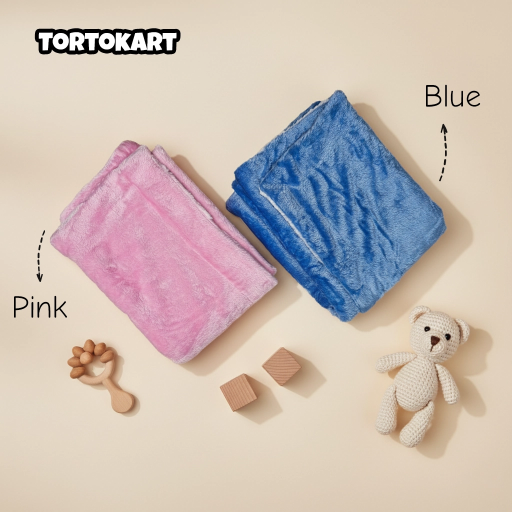 Double Layered, Soft Fleece