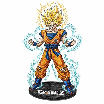 Anime action figures category