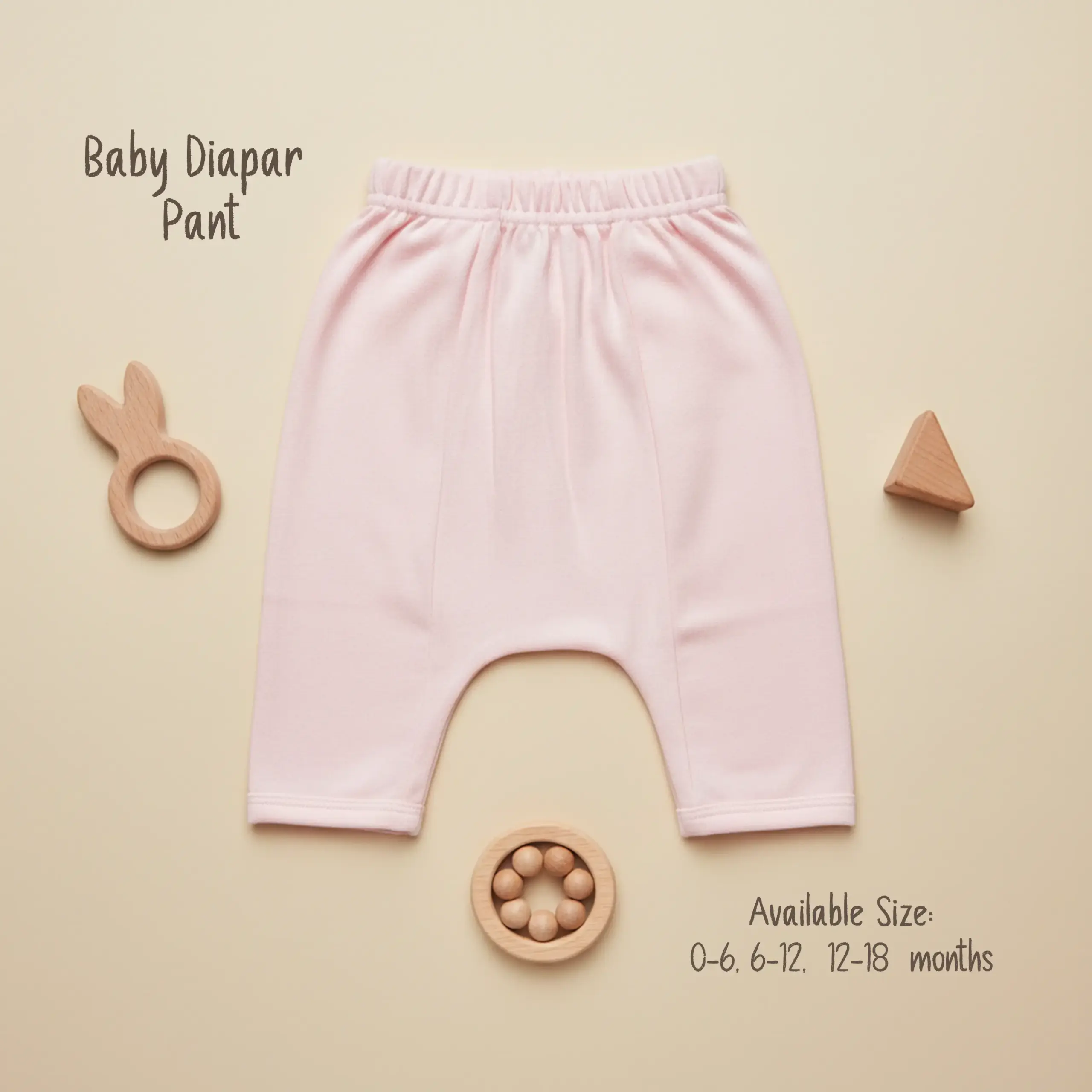 6-pack of Puffy Cheeks baby diaper pants in shades of blue and white with all-over repeating elephant and lion prints.