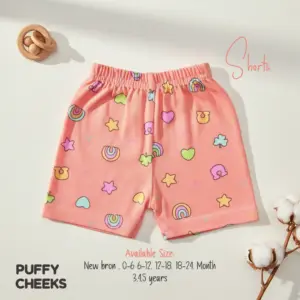 Baby Shorts Set